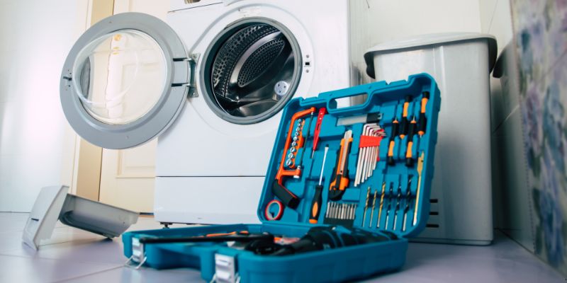 O Que Significa Cheiro de Gás na Máquina de Lavar Roupa em São Luís: 4 Explicações